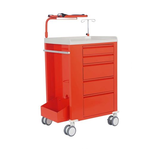 Carrinho de serviço - INV-AC2 - OFISTIM - para hospital / em ABS
