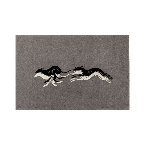 Tapeçaria contemporânea - GALGOS - Alp Carpets - estampada / de lã / tufada à mão
