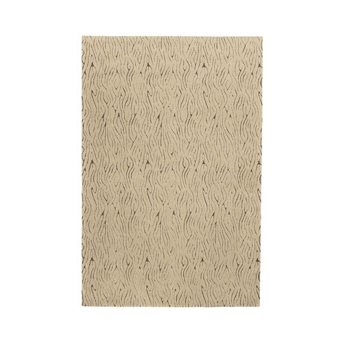 Tapete contemporâneo - NAMIB - Alp Carpets - estampado / de lã / em seda