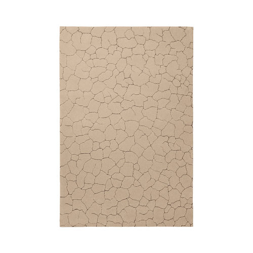 Tapete contemporâneo - Clay - Alp Carpets - estampado / de lã / em Tencel®