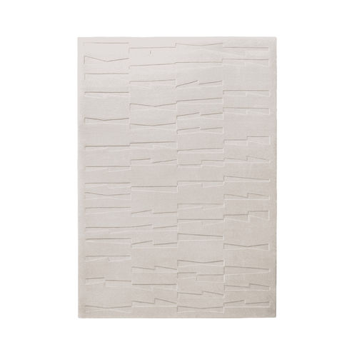 Tapete contemporâneo - Etnic Relieve - Alp Carpets - geométrico / de lã / retangular
