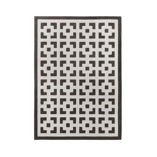 Tapete contemporâneo - Corner - Alp Carpets - geométrico / de lã / retangular