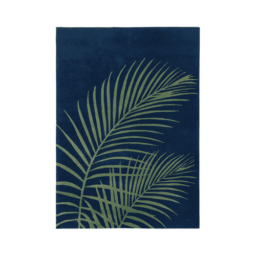 Tapete contemporâneo - Palm - Alp Carpets - com natureza / de lã / retangular