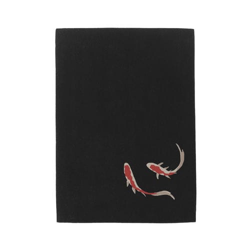 Tapete contemporâneo - Lake - Alp Carpets - com animais / de lã / em seda