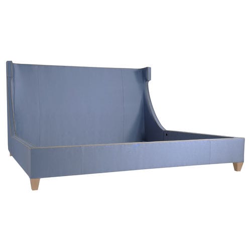 Cama de casal - TÊTE À TÊTE - Pierre COUNOT BLANDIN - clássica / com cabeceira / em faia