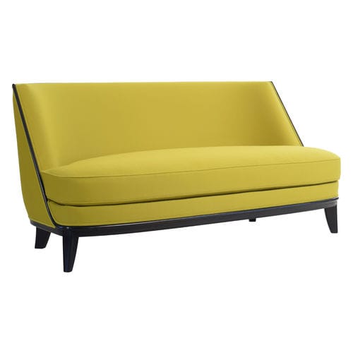Sofá Art Déco - NORMANDIE - Pierre COUNOT BLANDIN - em tecido / sem braços / branco