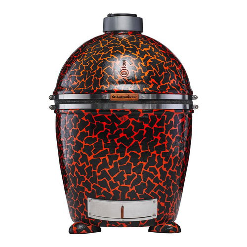 Churrasqueira a carvão - KB10 GRANDE ART MOMA - kamado B10 Germany - da linha comercial / com rodízios / de instalação livre