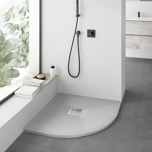 Piso de box de canto - SERIES FQ - DAYA - de sobrepor / de resina / antiderrapante