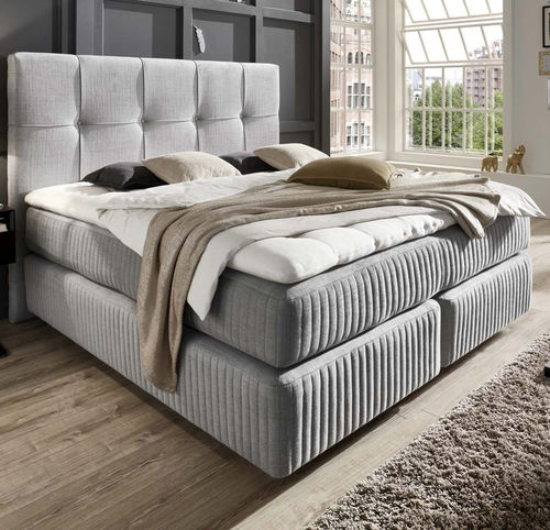 Cama de casal - GOLDEN PEOPLE - Kamjo Bedding OÜ - de solteiro / contemporânea / estofada