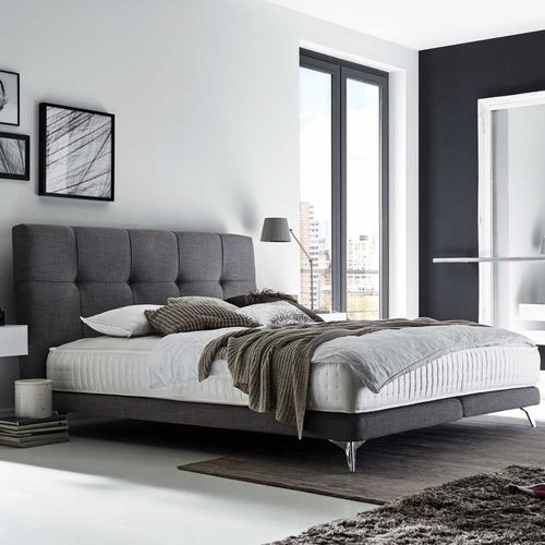 Cama de casal - SINGAPUR - Kamjo Bedding OÜ - de solteiro / contemporânea / estofada