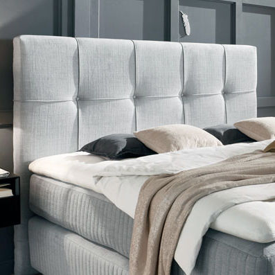 Cabeceira para cama de casal - TALLINN - Kamjo Bedding OÜ - contemporânea / em tecido / estofada