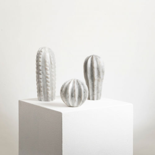 Escultura em mármore - CACTUS - ARTYCRAFT