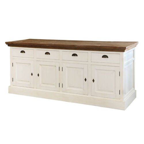 Buffet aparador clássico - GEORGIA - Furniture BoutiQ - em madeira maciça / com gavetas / com portas de abrir