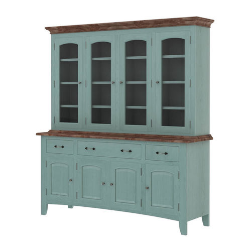 Buffet aparador alto - EL PASO - Furniture BoutiQ - clássico / em madeira maciça / com prateleiras