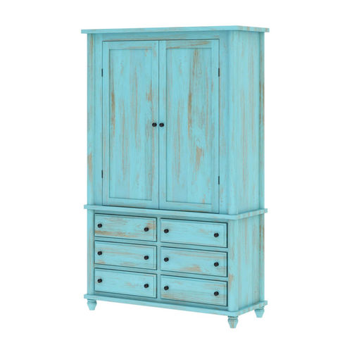 Guarda-roupa clássico - CARINA - Furniture BoutiQ - em madeira maciça / com portas de abrir / da linha comercial