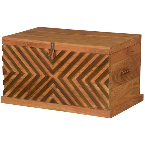 Baú clássico - SIRAMIK - Furniture BoutiQ - para quarto / em acácia / personalizável