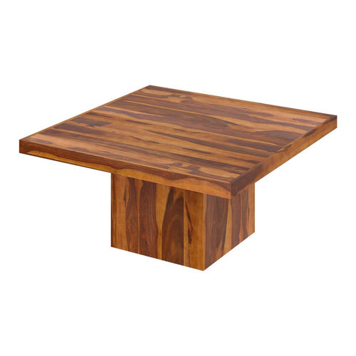 Mesa de jantar contemporânea - ALDORO - Furniture BoutiQ - em madeira maciça / com base em madeira / quadrada