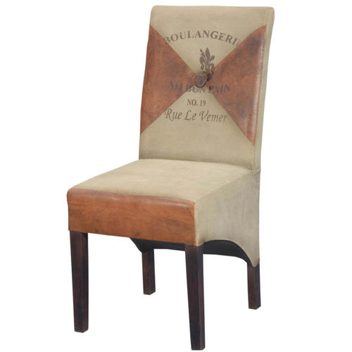 Cadeira de sala de jantar clássica - SIRMAK - Furniture BoutiQ - para cozinha / para ambiente interno / em couro