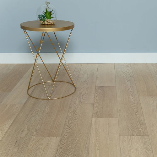 Piso estruturado - SELECTION SABLE - Décoplus Parquets - em bétula / em carvalho europeu / envernizado
