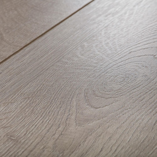 Piso laminado em carvalho - JAZZ BLANC - Décoplus Parquets - flutuante / efeito de madeira / da linha residencial