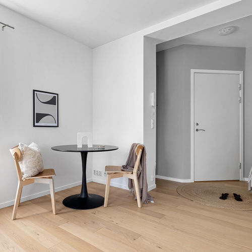 Piso maciço - COUNTRY SABLE - Décoplus Parquets - em carvalho europeu / oleado / escovado