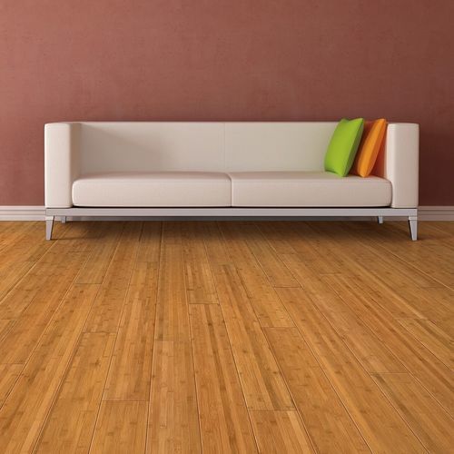 Piso maciço - HORIZONTAL CAFÉ - Décoplus Parquets - em bambu / envernizado / fosco