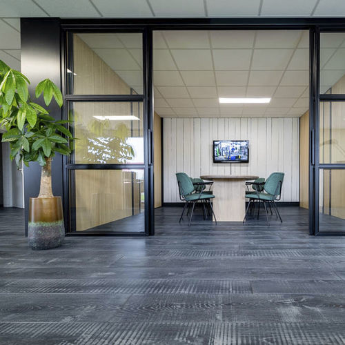 Piso estruturado - VILNIUS - Décoplus Parquets - efeito convés de barco / colado / flutuante