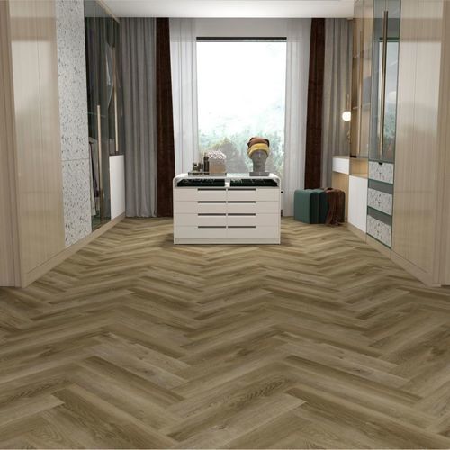 Revestimento de piso em PVC - JASPE - Décoplus Parquets - vinílico / para ambiente interno / para sala de estar