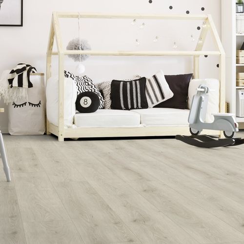 Revestimento de piso em PVC - MANTARO - Décoplus Parquets - vinílico / para ambiente interno / para sala de estar