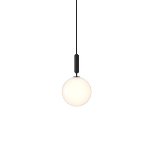 Pendente - MIIRA 1 LARGE - Nuura - metálica / em vidro soprado / de design minimalista