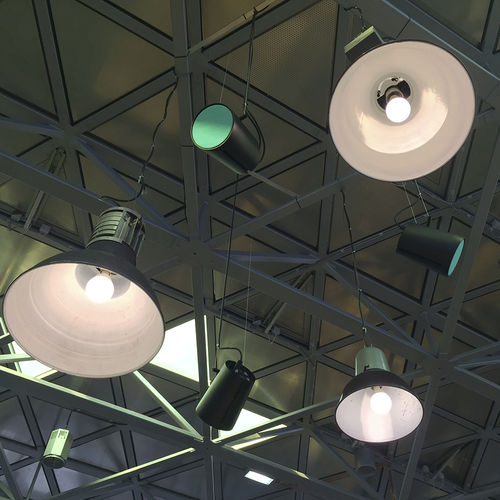 Caixa de som suspensa - AS-5 TRAPÈZE - FrenchFlair Audio - profissional / para ambiente interno / em alumínio