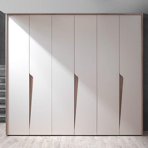Guarda-roupa contemporâneo - Soleil - FPM TUTTOMOBILI - em madeira laqueada / com portas de abrir / da linha comercial