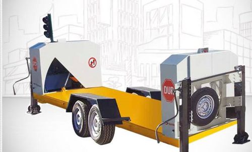 Barreira de segurança escamoteável tipo road-blocker - MOBIL - STOP GRUP GÜVENLİK SİST. İNŞ. VE TİC. A.Ş