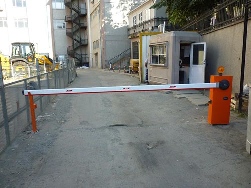 Barreira para controle de acesso - STOP GRUP GÜVENLİK SİST. İNŞ. VE TİC. A.Ş - fixa / tipo cancela / telescópica