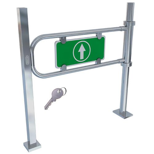 Torniquete de vidro - SWG - 11 - Aktuel Turnike - para edifício de uso público