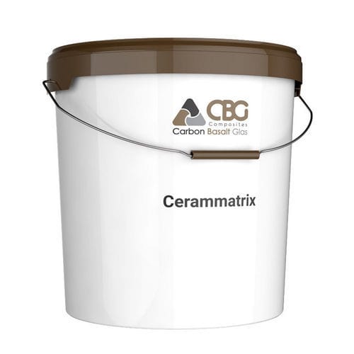 Cola à base de minerais - LR CERAMMATRIX 01-50 - CBG Composites - para madeira / para metais / para concreto