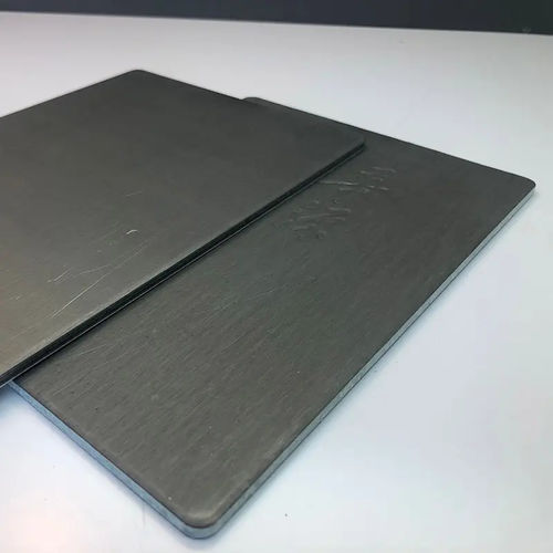 Painel compósito para construção - Shanghai Huayuan New Composite Materials Co.,Ltd. - para fachada / leve / em zinco