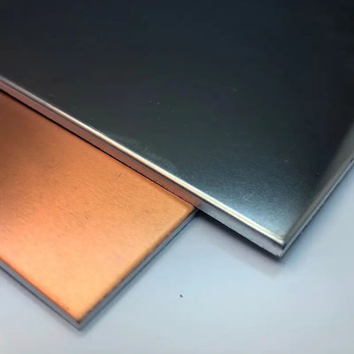 Painel compósito de revestimento - Bimetal  - Shanghai Huayuan New Composite Materials Co.,Ltd. - para edifício / resistente a impactos / em cobre
