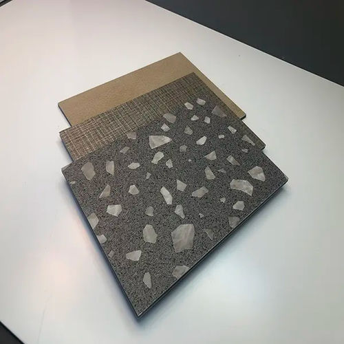 Painel compósito de revestimento - Shanghai Huayuan New Composite Materials Co.,Ltd. - para edifício / ignífugo / resistente à abrasão