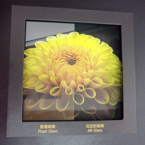 Painel de vidro para ambiente interno - AR-TP  - Guangzhou Topo Glass Co., Ltd. - para  edifícios / antirreflexo