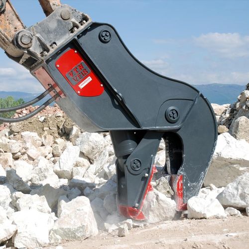 Garra de demolição para escavadeira - VF SERIES - VTN EUROPE S.P.A. - para concreto