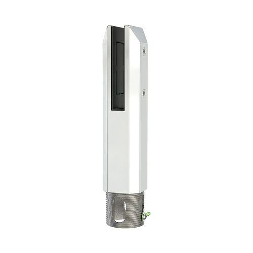 Pinça para vidro em aço inoxidável - 188SC2 series  - Shandong Aleader Machinery Manufacturing Co.,Ltd - para painéis / para guarda-corpo / para cerca