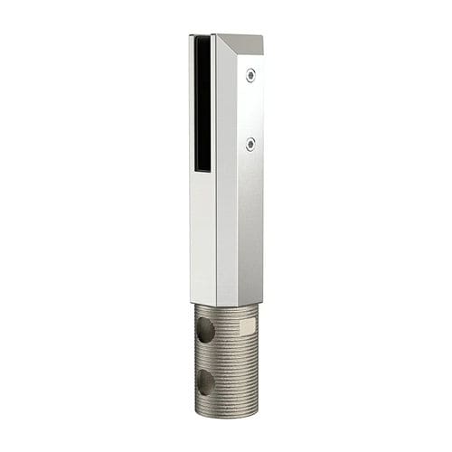 Pinça para vidro em aço inoxidável - 188SC285 - Shandong Aleader Machinery Manufacturing Co.,Ltd - para painéis / para sacada / para guarda-corpo