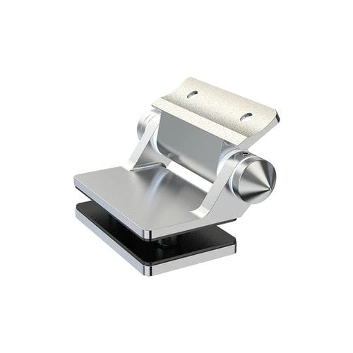 Dobradiça para porta de vidro - LS-GP-2 - Shandong Aleader Machinery Manufacturing Co.,Ltd - em aço inoxidável / da linha residencial / para hotel