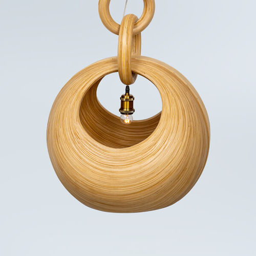 Pendente - BAKUL TIGA - Bambusa Bali - em bambu / de design original / Wire