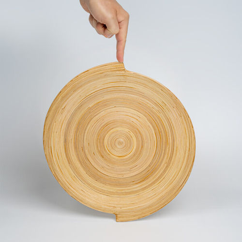 Individual de mesa em bambu - TAPAN - Bambusa Bali - feito à mão / contemporâneo