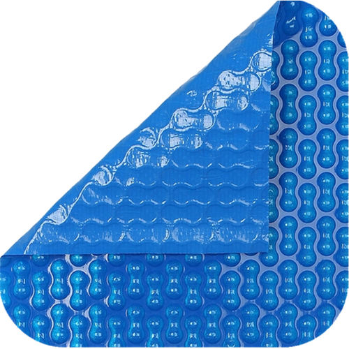 Capa com bolhas para piscina - Geobubble 700 micron - International Cover Pool - manual / térmica / de verão