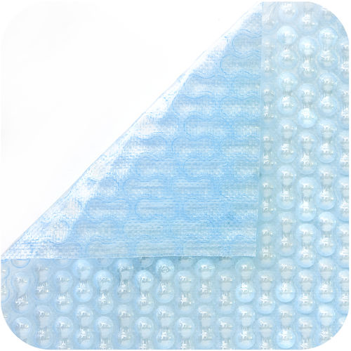Capa com bolhas para piscina - 800 micron Sol+Guard - International Cover Pool - manual / térmica / de verão
