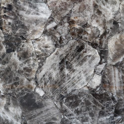 Placa de pedra em pedra semipreciosa - CRISTAL SMOKE - GIOVANNOZZI MARMI S.R.L. - para banheiro / polida / efeito de mármore