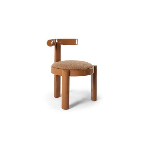 Cadeira contemporânea - TITA - HESSENTIA | Cornelio Cappellini - para ambiente interno / em tecido / em couro